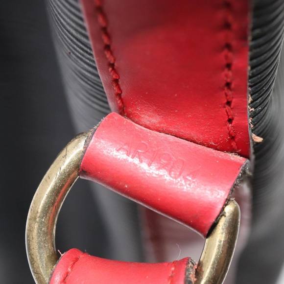 LOUIS VUITTON Epi Noe Shoulder Bag By color Black Red M44017 LV Auth 86988 - Picture 12 of 16